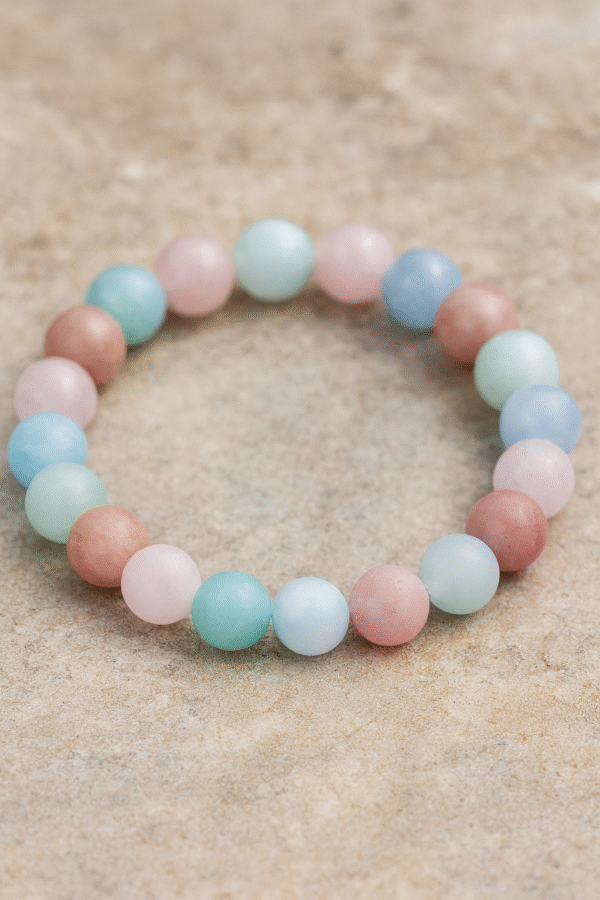 armband aquamarijn