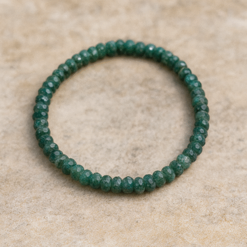 armband groene aventurijn