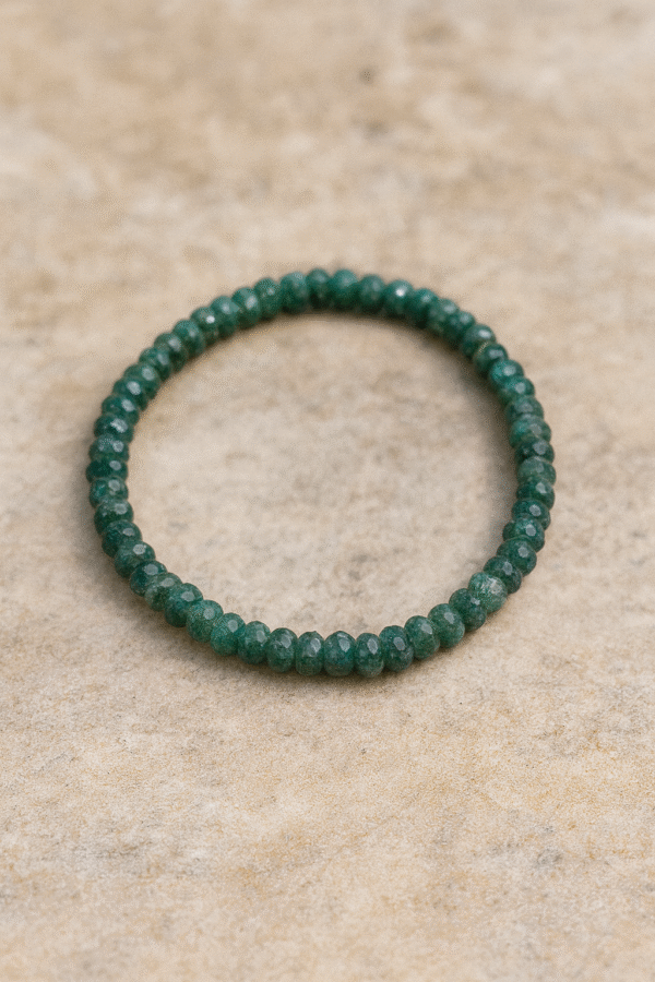 armband groene aventurijn
