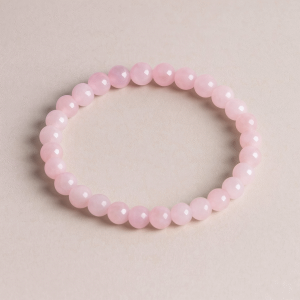 armband rozenkwarts