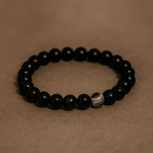 Armband Shiva Oog – De Steen van Intuïtie en Bescherming