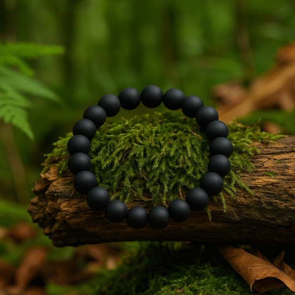 armband zwarte onyx